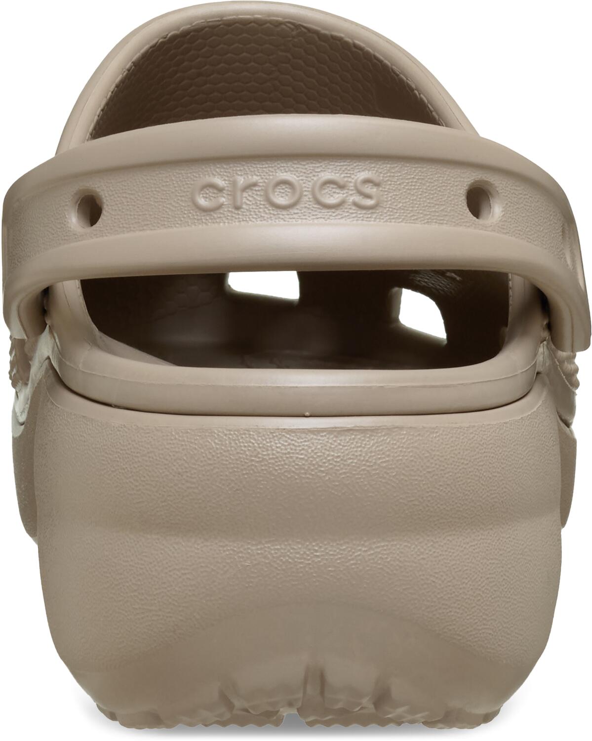 Classic Platform clog - Taupe